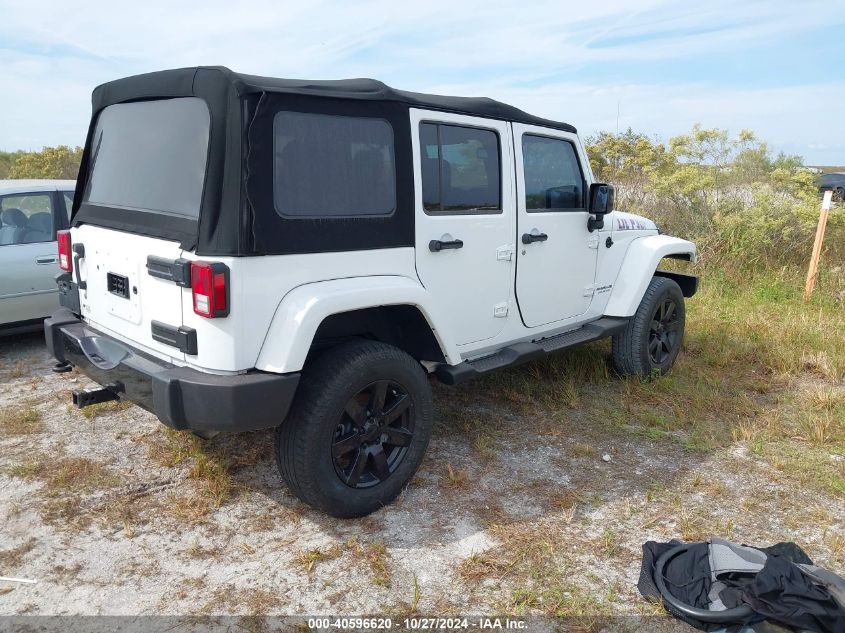 VIN 1C4BJWEG2EL273736 2014 Jeep Wrangler, Unlimited... no.4