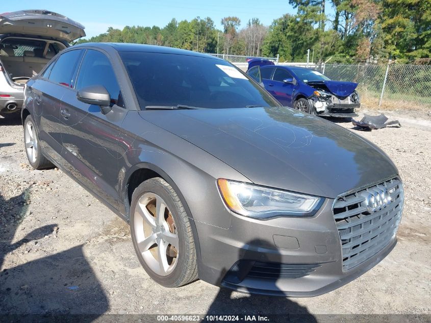 2016 Audi A3 1.8T Premium VIN: WAUA7GFF5G1015020 Lot: 40596623