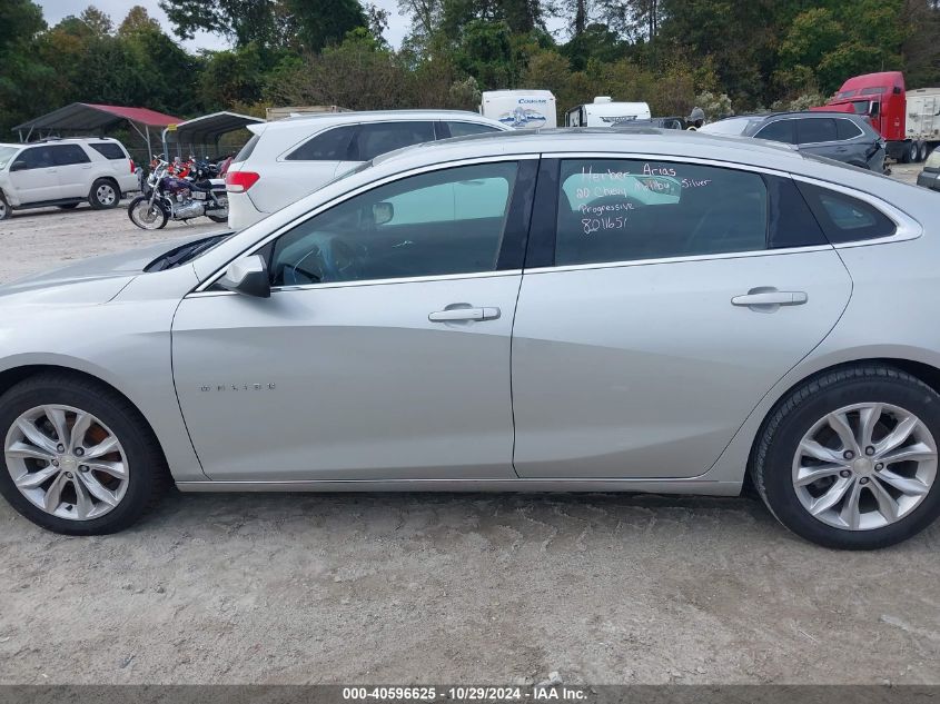 2020 Chevrolet Malibu Fwd Lt VIN: 1G1ZD5ST9LF007717 Lot: 40596625