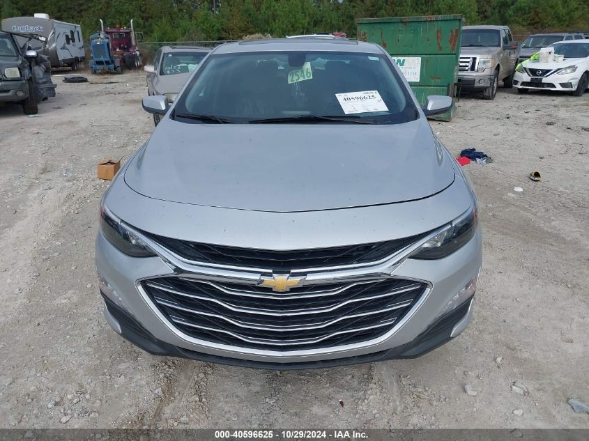 2020 Chevrolet Malibu Fwd Lt VIN: 1G1ZD5ST9LF007717 Lot: 40596625