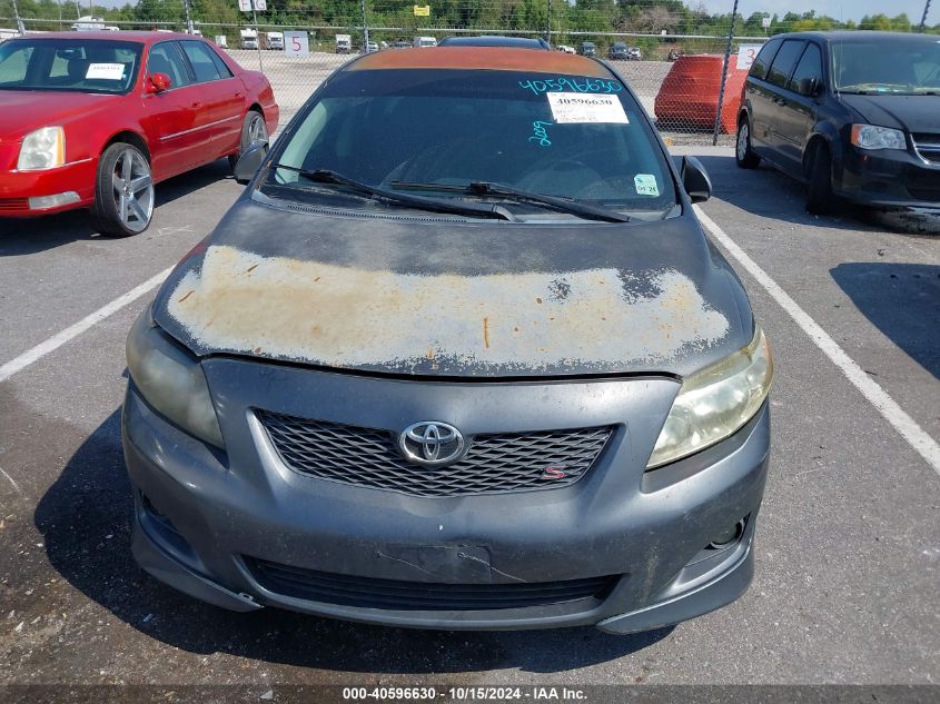 2009 Toyota Corolla S VIN: 1NXBU40EX9Z013095 Lot: 40596630