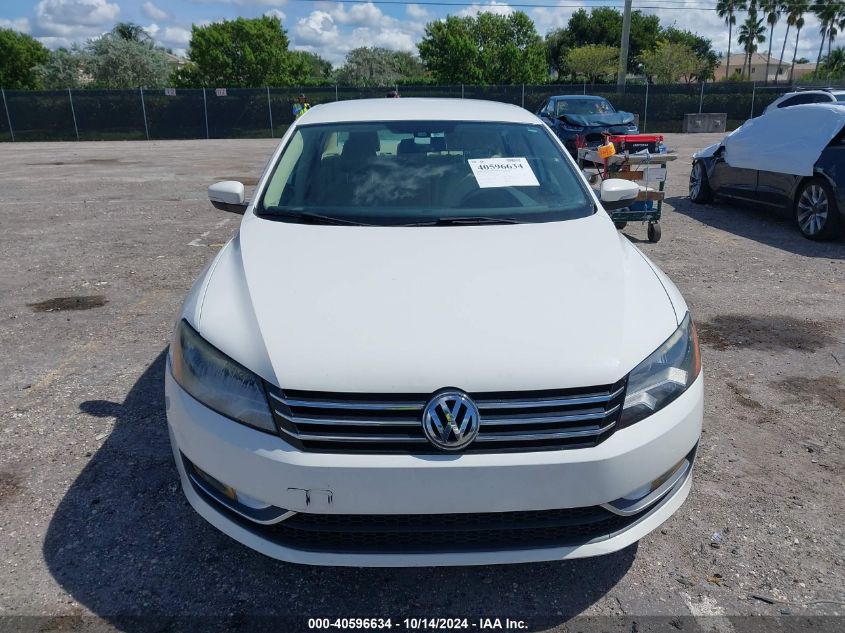 2015 Volkswagen Passat 1.8T Limited Edition VIN: 1VWAS7A31FC108874 Lot: 40596634