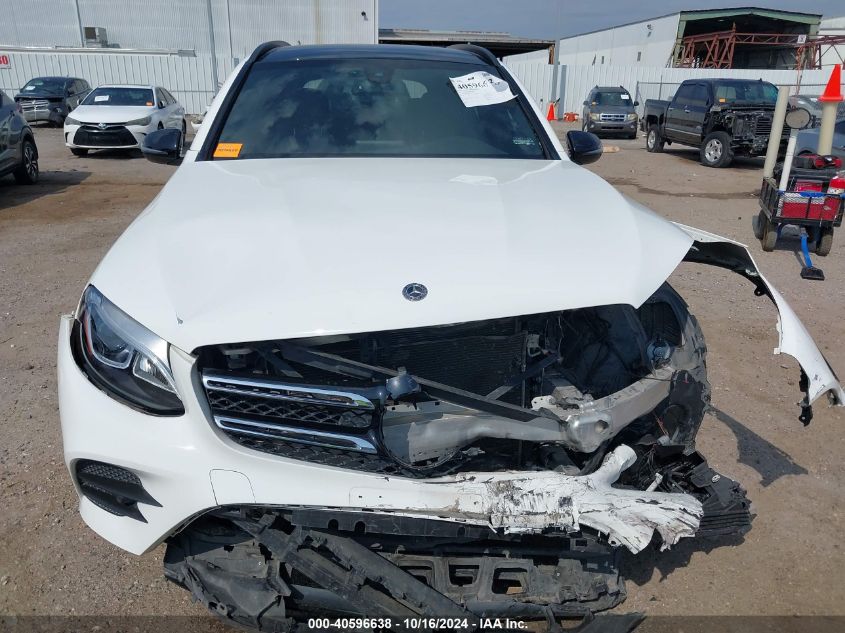 2019 Mercedes-Benz Glc 300 VIN: WDC0G4JB3KF599151 Lot: 40596638