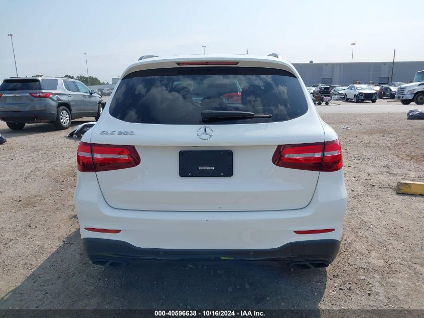 2019 Mercedes-Benz Glc 300 VIN: WDC0G4JB3KF599151 Lot: 40596638