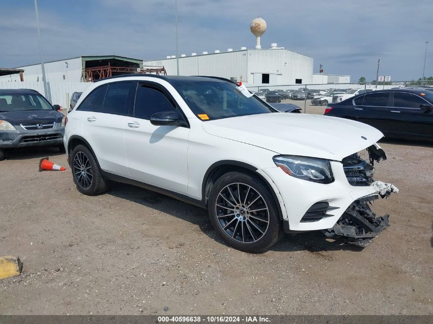 VIN WDC0G4JB3KF599151 2019 Mercedes-Benz GLC 300 no.1