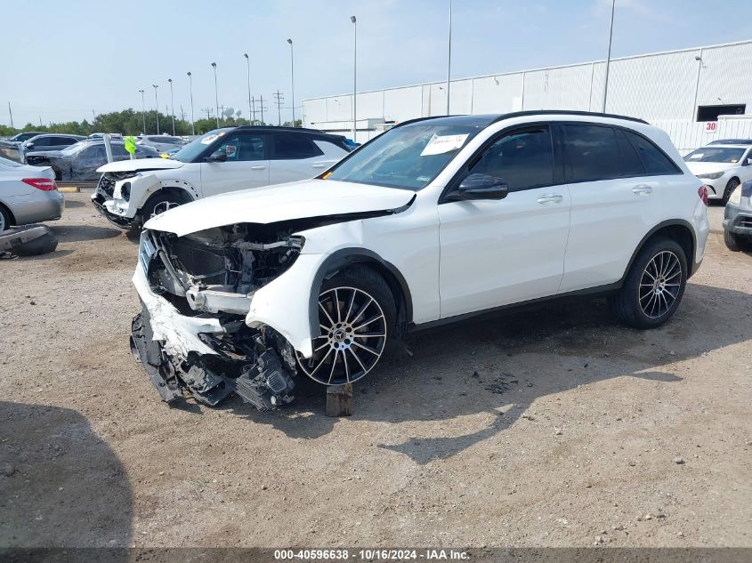 VIN WDC0G4JB3KF599151 2019 Mercedes-Benz GLC 300 no.2