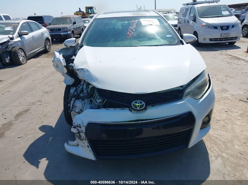 2015 Toyota Corolla L/Le/Le Pls/Prm/S/S Pls VIN: 5YFBURHE7FP257950 Lot: 40596636