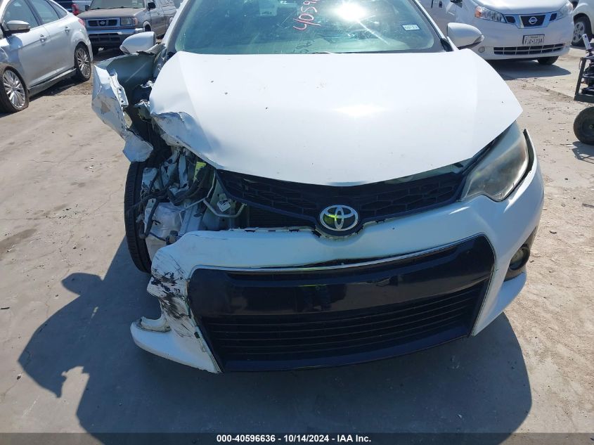 2015 Toyota Corolla L/Le/Le Pls/Prm/S/S Pls VIN: 5YFBURHE7FP257950 Lot: 40596636