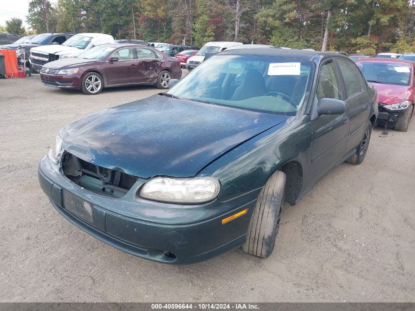 2002 Chevrolet Malibu VIN: 1G1ND52J22M662499 Lot: 40596644