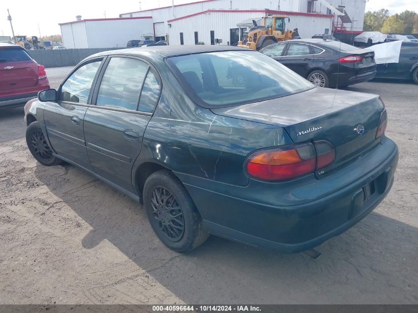 2002 Chevrolet Malibu VIN: 1G1ND52J22M662499 Lot: 40596644