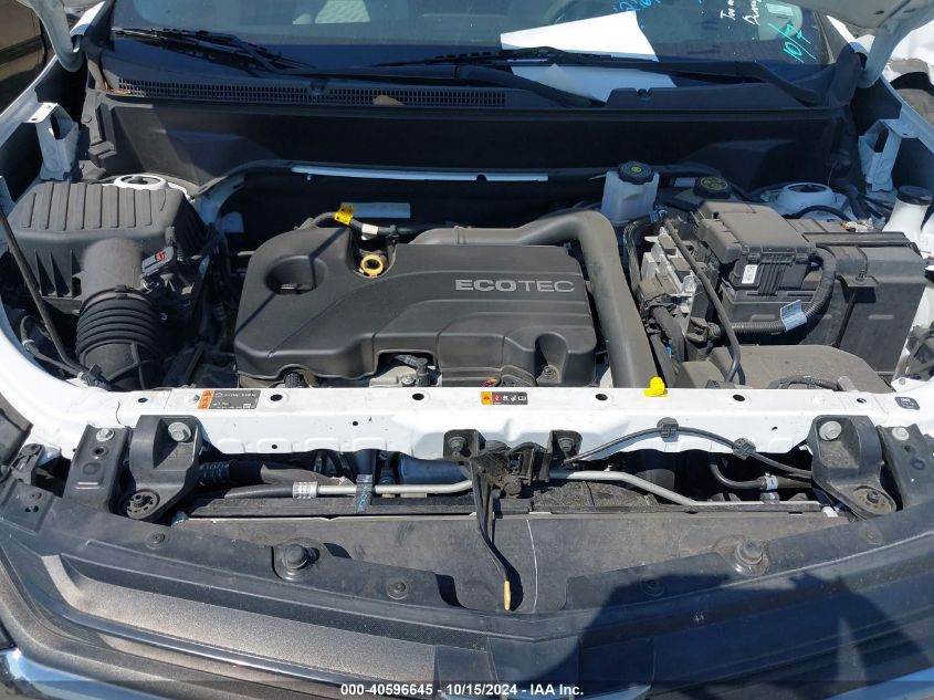 2021 Chevrolet Equinox Fwd Lt VIN: 2GNAXKEV3M6106267 Lot: 40596645