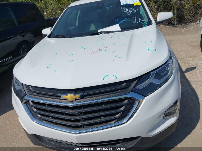 2021 Chevrolet Equinox Fwd Lt VIN: 2GNAXKEV3M6106267 Lot: 40596645