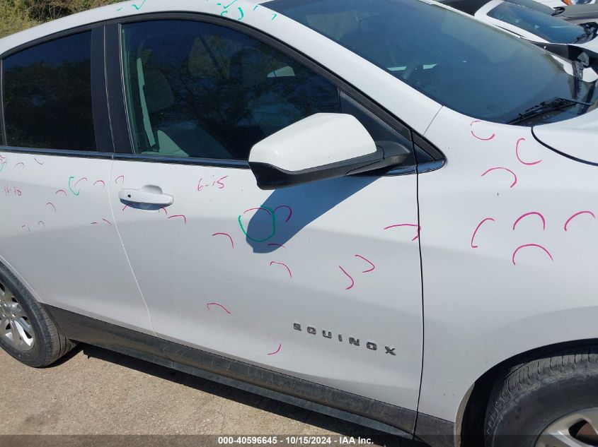 2021 Chevrolet Equinox Fwd Lt VIN: 2GNAXKEV3M6106267 Lot: 40596645