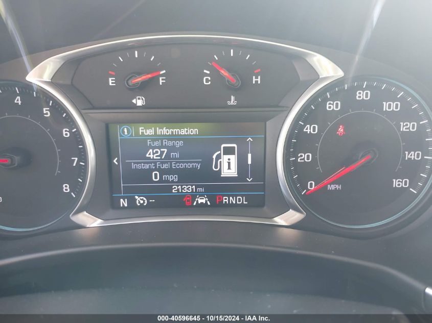 2021 Chevrolet Equinox Fwd Lt VIN: 2GNAXKEV3M6106267 Lot: 40596645