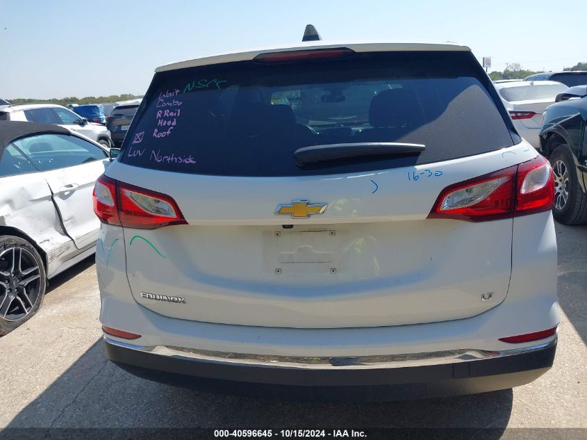 2021 Chevrolet Equinox Fwd Lt VIN: 2GNAXKEV3M6106267 Lot: 40596645