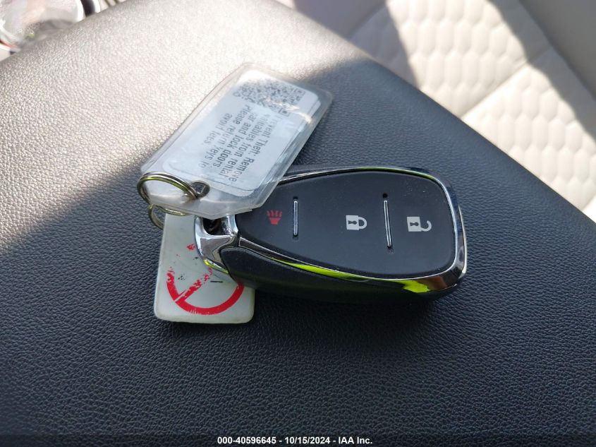 2021 Chevrolet Equinox Fwd Lt VIN: 2GNAXKEV3M6106267 Lot: 40596645