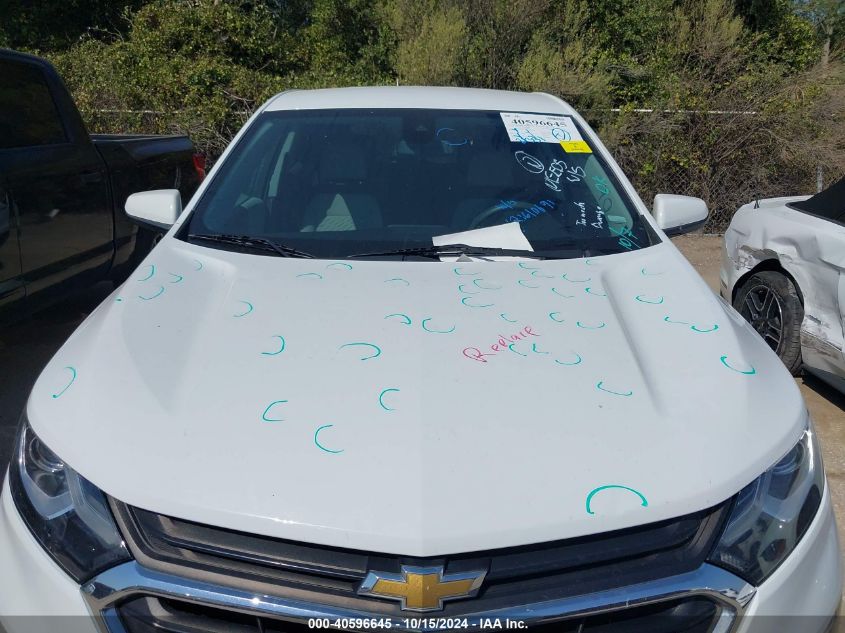 2021 Chevrolet Equinox Fwd Lt VIN: 2GNAXKEV3M6106267 Lot: 40596645