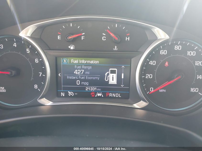 2021 Chevrolet Equinox Fwd Lt VIN: 2GNAXKEV3M6106267 Lot: 40596645