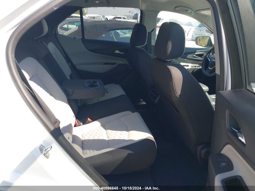 2021 Chevrolet Equinox Fwd Lt VIN: 2GNAXKEV3M6106267 Lot: 40596645