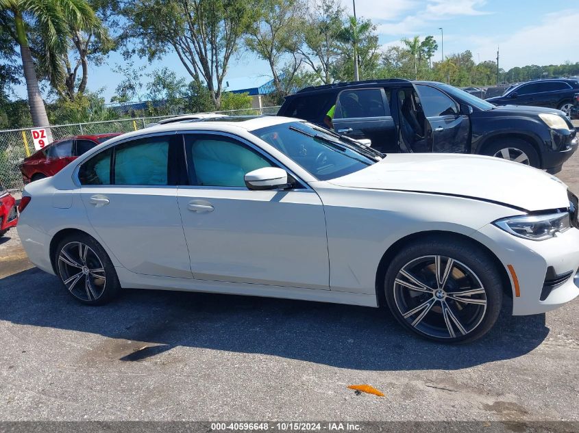 2021 BMW 330I VIN: 3MW5R1J05M8C03572 Lot: 40596648