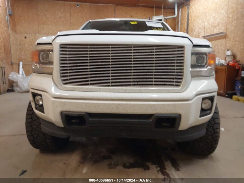 2014 GMC Sierra 1500 Sle VIN: 3GTU2UEC7EG330596 Lot: 40596651