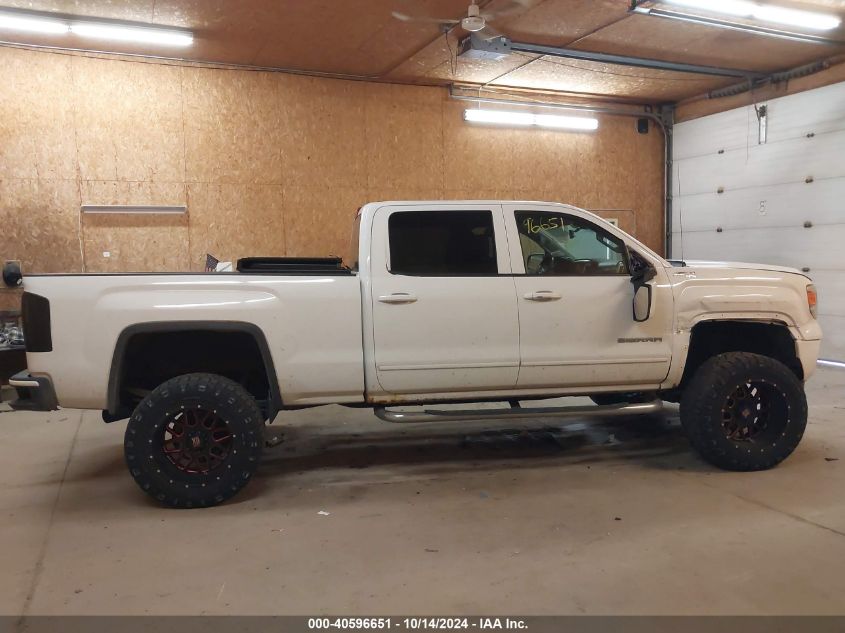 2014 GMC Sierra 1500 Sle VIN: 3GTU2UEC7EG330596 Lot: 40596651