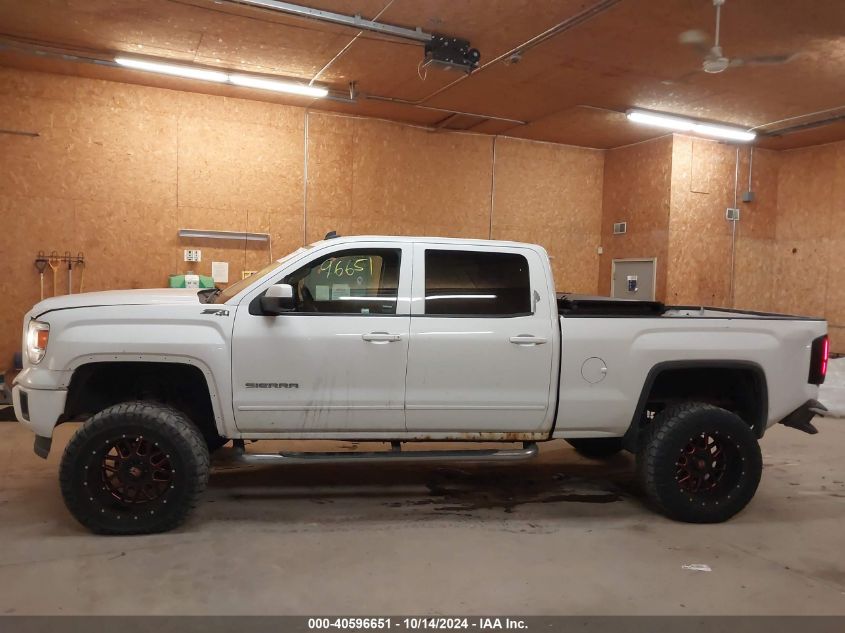 2014 GMC Sierra 1500 Sle VIN: 3GTU2UEC7EG330596 Lot: 40596651