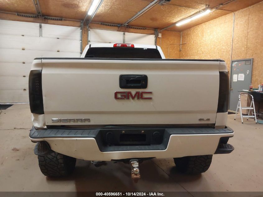 2014 GMC Sierra 1500 Sle VIN: 3GTU2UEC7EG330596 Lot: 40596651