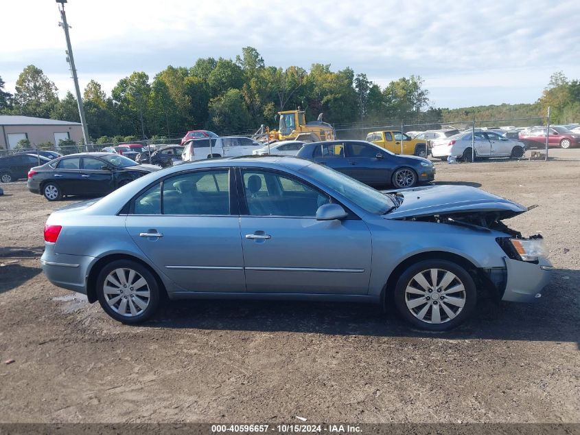 2009 Hyundai Sonata Limited VIN: 5NPEU46C89H544300 Lot: 40596657