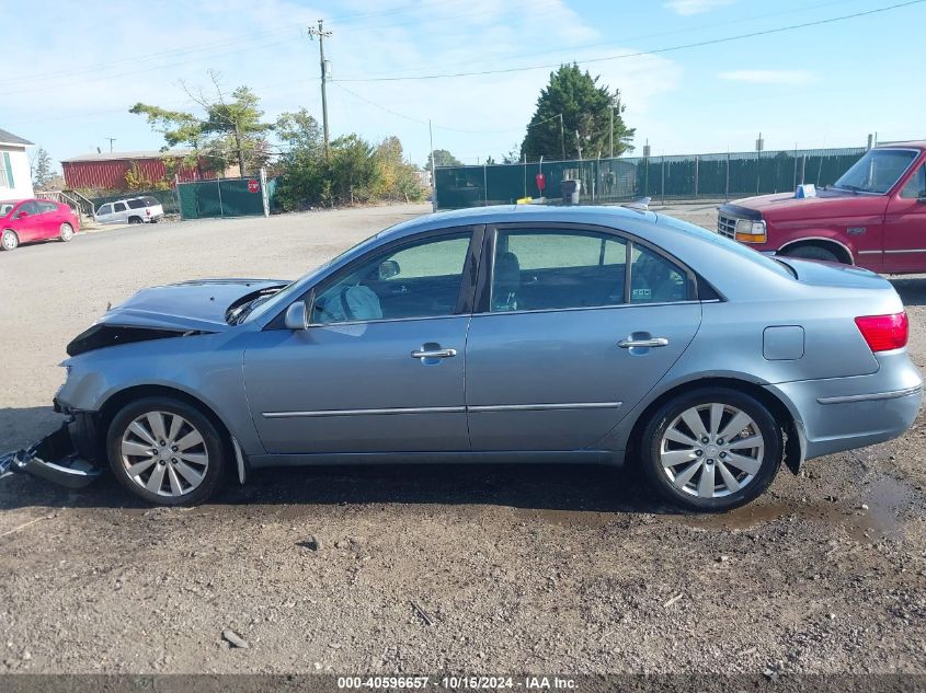 2009 Hyundai Sonata Limited VIN: 5NPEU46C89H544300 Lot: 40596657