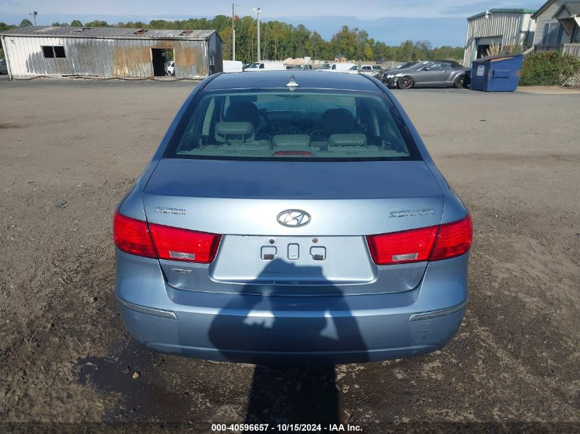 2009 Hyundai Sonata Limited VIN: 5NPEU46C89H544300 Lot: 40596657