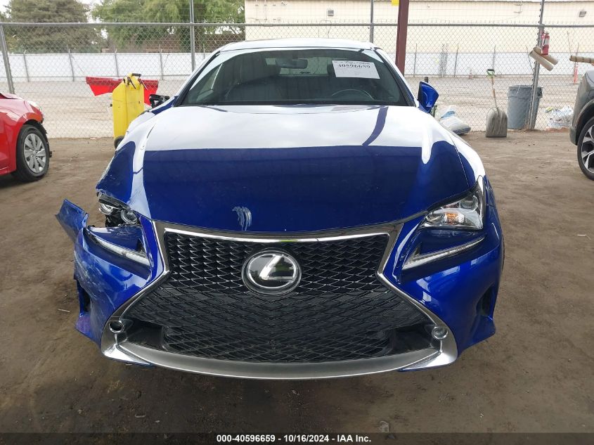 2015 Lexus Rc 350 VIN: JTHHE5BC3F5009536 Lot: 40596659