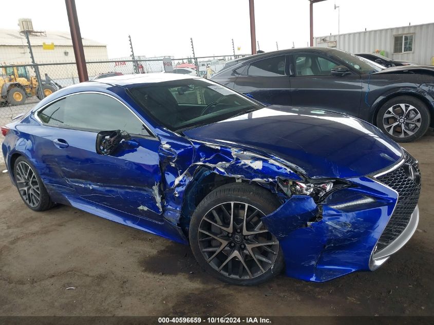 2015 Lexus Rc 350 VIN: JTHHE5BC3F5009536 Lot: 40596659