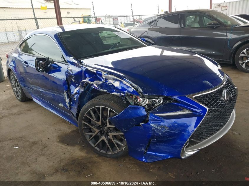 VIN JTHHE5BC3F5009536 2015 Lexus RC, 350 no.1