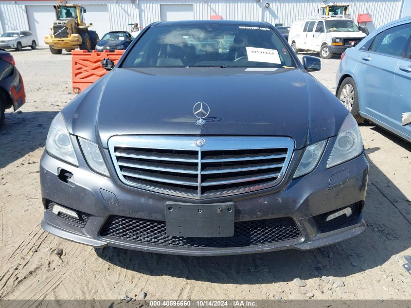 2011 Mercedes-Benz E 550 VIN: WDDHF7CB1BA279775 Lot: 40596660