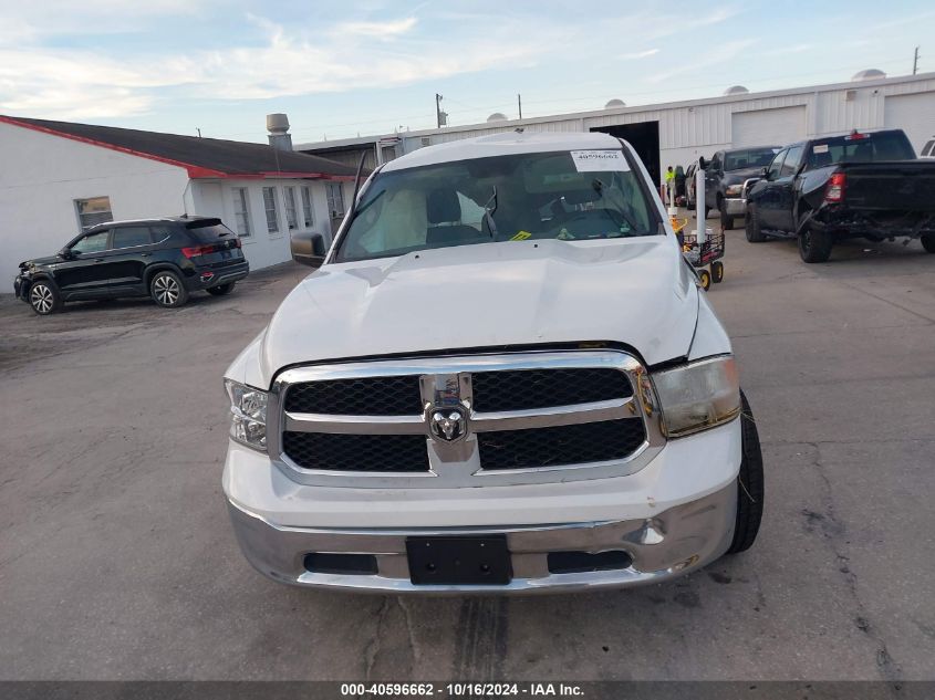 2019 Ram 1500 Classic Tradesman 4X2 6'4 Box VIN: 1C6RR6FG7KS500191 Lot: 40596662