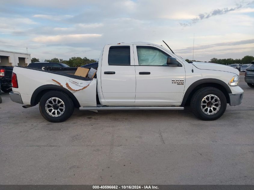 2019 Ram 1500 Classic Tradesman 4X2 6'4 Box VIN: 1C6RR6FG7KS500191 Lot: 40596662