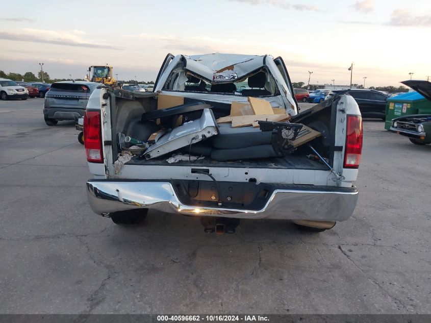 2019 Ram 1500 Classic Tradesman 4X2 6'4 Box VIN: 1C6RR6FG7KS500191 Lot: 40596662