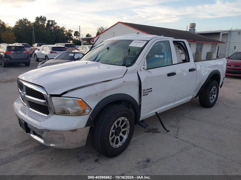 VIN 1C6RR6FG7KS500191 2019 RAM 1500 CLASSIC TRADESMAN  4X2 "64" BOX