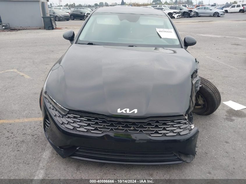 2022 Kia K5 Lxs VIN: 5XXG14J2XNG100664 Lot: 40596666