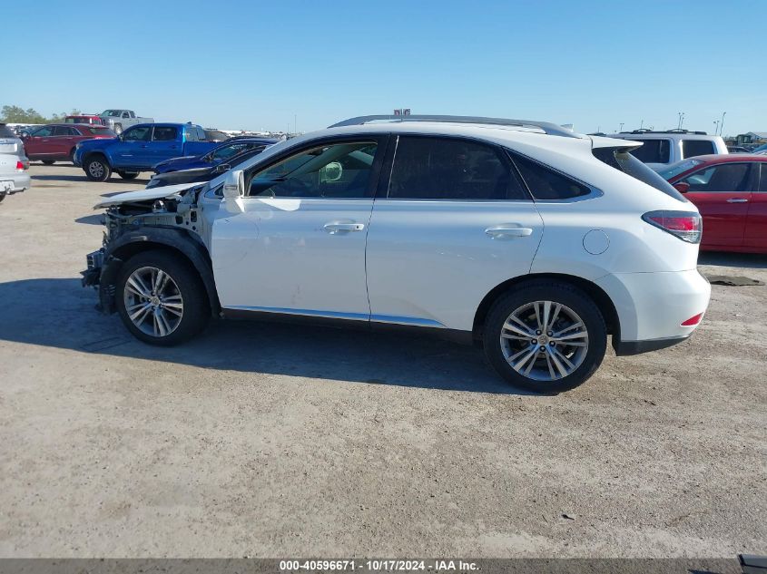 2015 Lexus Rx 350 350 VIN: 2T2ZK1BA6FC178809 Lot: 40596671