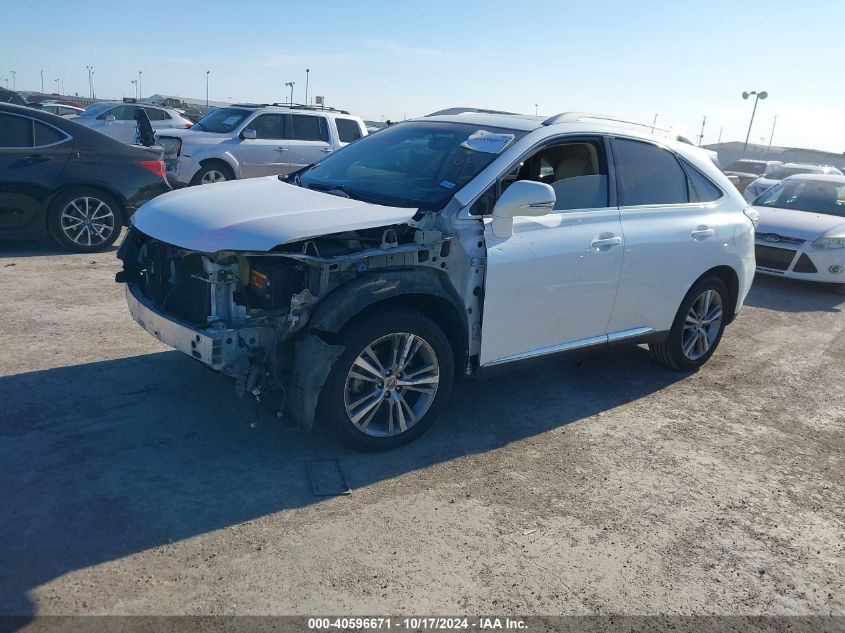 2015 Lexus Rx 350 350 VIN: 2T2ZK1BA6FC178809 Lot: 40596671