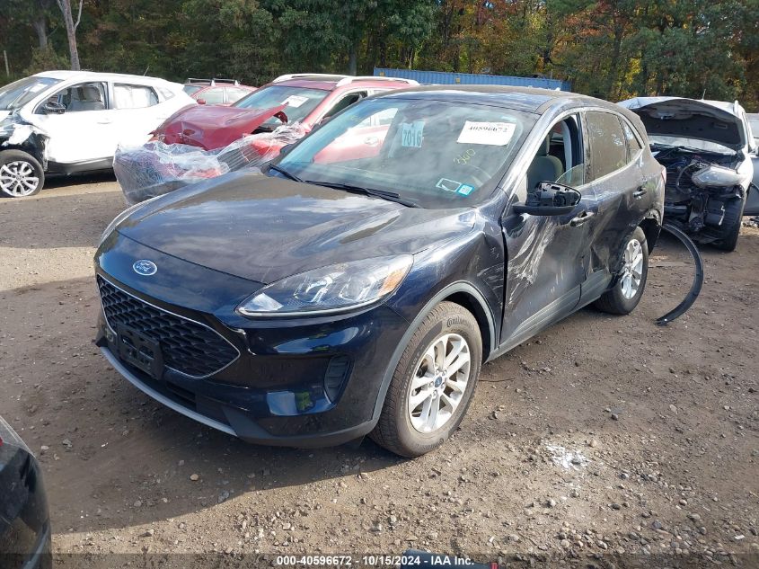 2021 Ford Escape Se Hybrid VIN: 1FMCU9BZ4MUA18206 Lot: 40596672