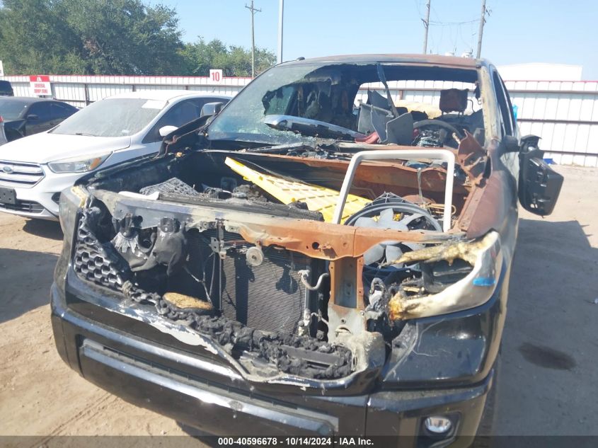 2018 Toyota Tundra Sr5 5.7L V8 VIN: 5TFEY5F12JX240932 Lot: 40596678