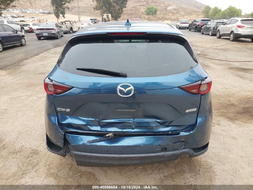 2018 Mazda Cx-5 Touring VIN: JM3KFACM3J1469694 Lot: 40596684