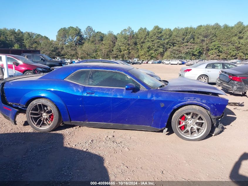 2022 Dodge Challenger Srt Hellcat Widebody VIN: 2C3CDZC92NH177608 Lot: 40596685