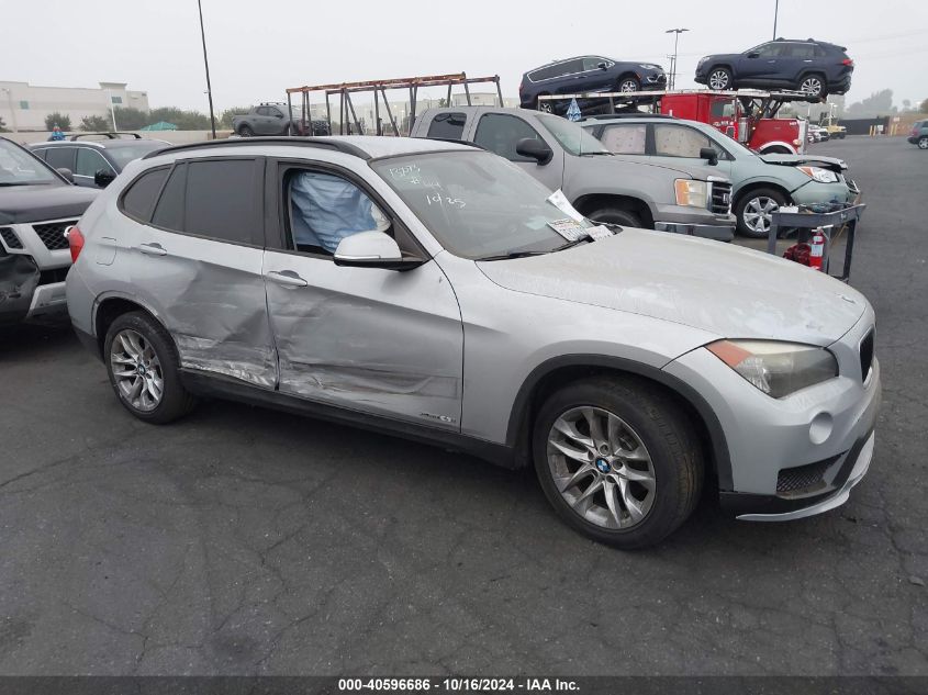 2015 BMW X1 xDrive28I VIN: WBAVL1C5XFVY25837 Lot: 40596686