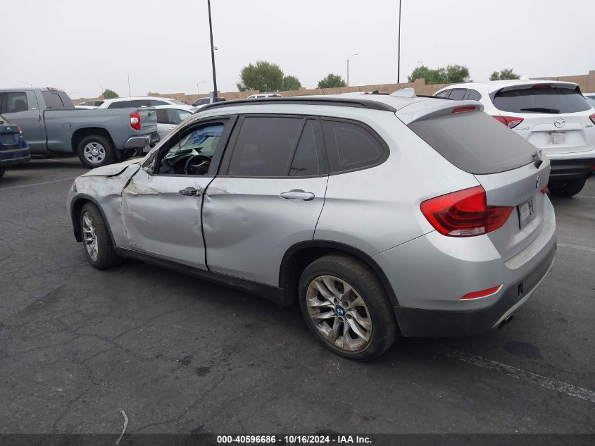 2015 BMW X1 xDrive28I VIN: WBAVL1C5XFVY25837 Lot: 40596686