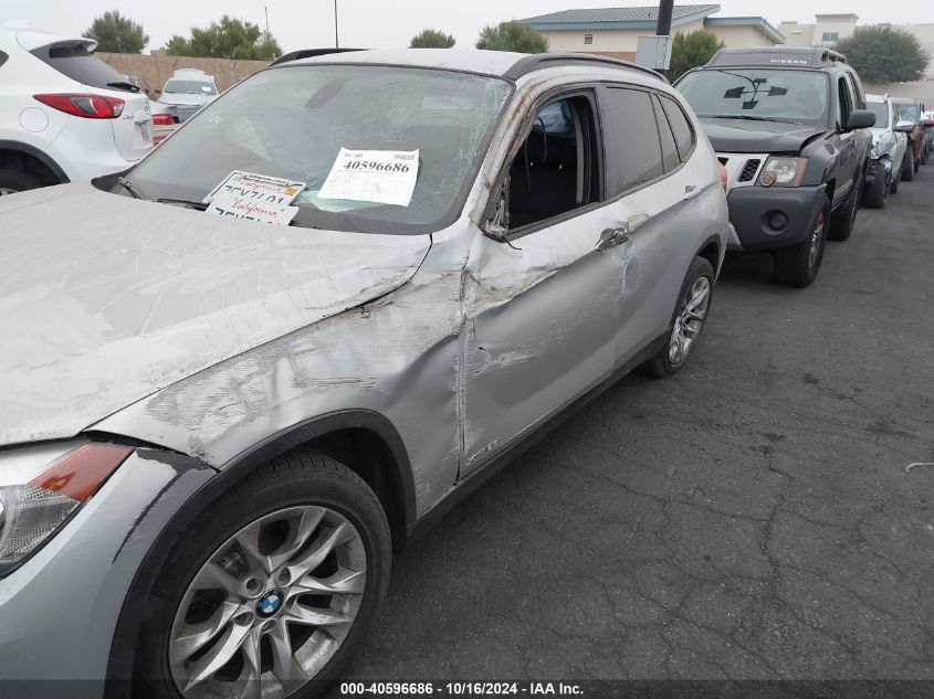 2015 BMW X1 xDrive28I VIN: WBAVL1C5XFVY25837 Lot: 40596686