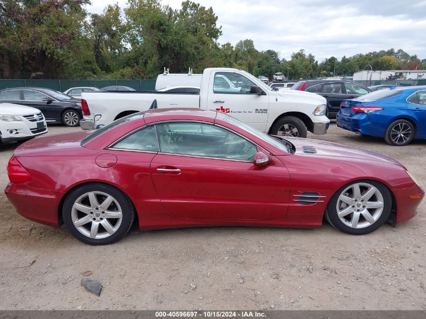 2003 Mercedes-Benz Sl 500 VIN: WDBSK75F53F006689 Lot: 40596697